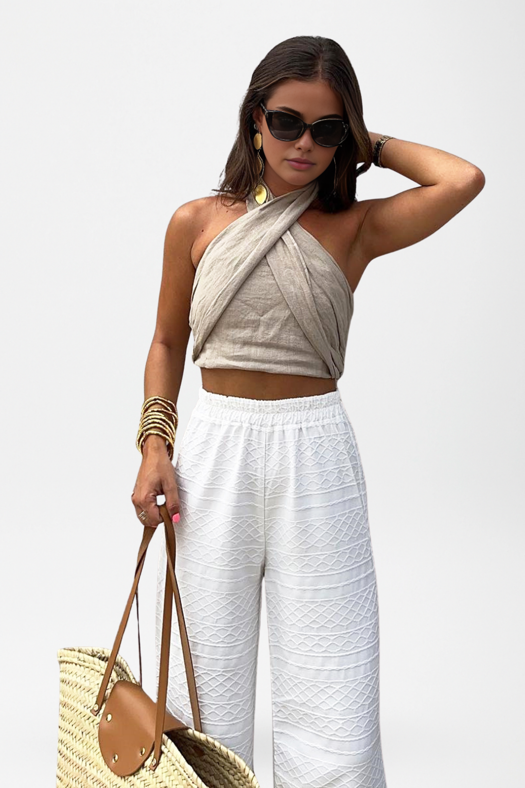 Alba | Criss-Cross Top