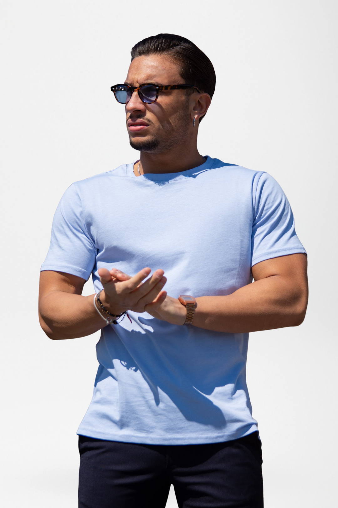 Ethan | Classic Cotton T-Shirt