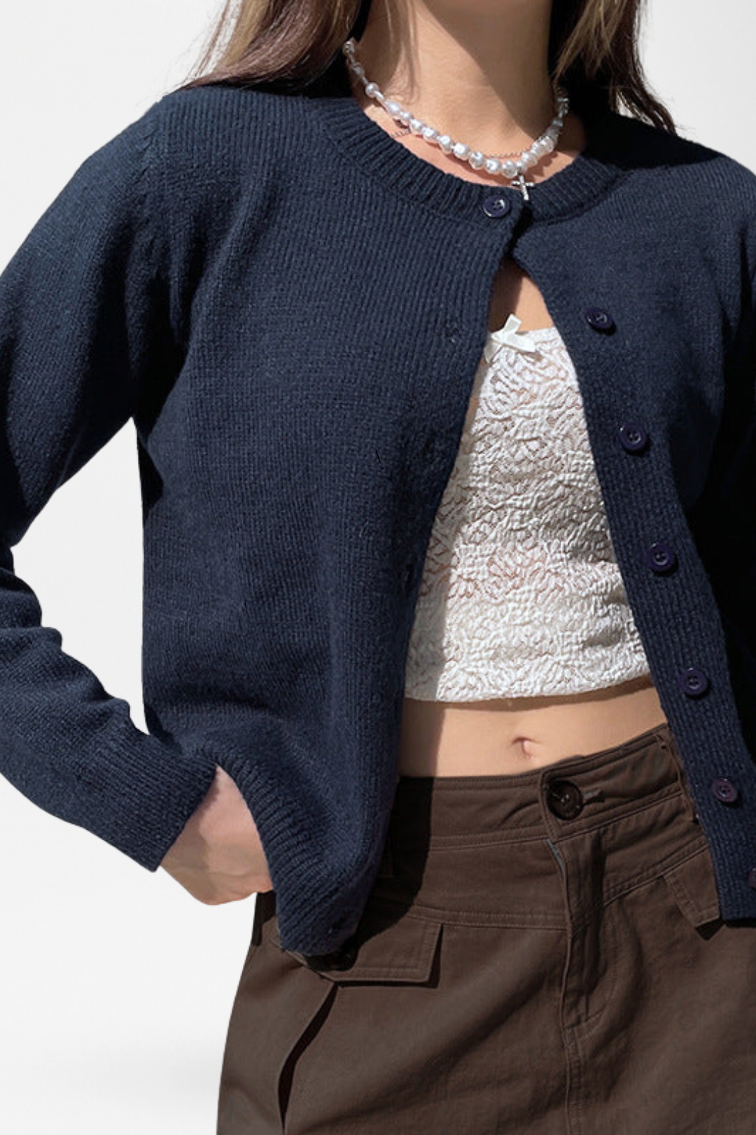Clara | Knit Cardigan