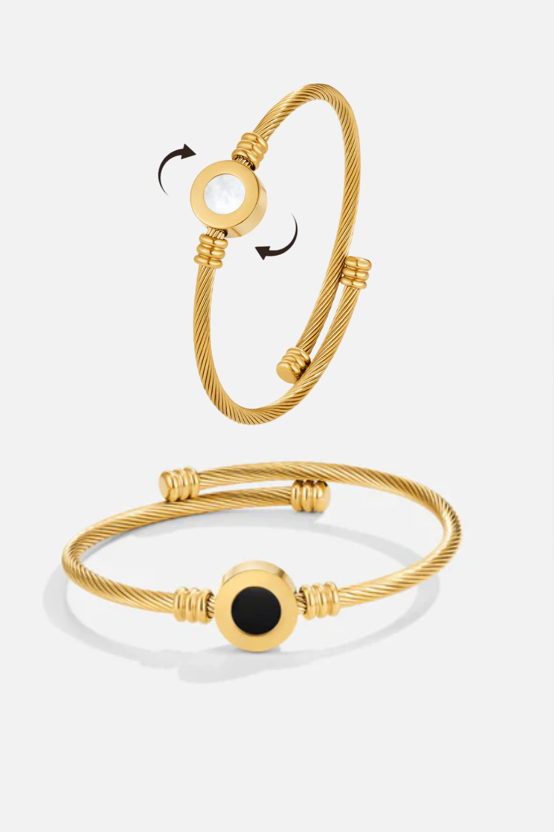 Vera – Reversible Stone Bracelet