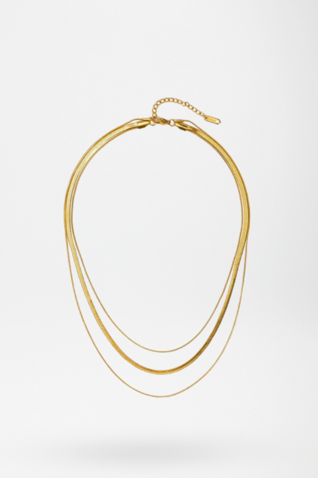 Nova | Triple-Layer Chain Necklace