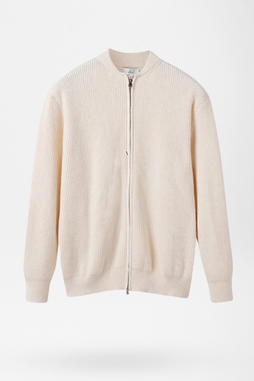 Edmund | Cotton Zip Cardigan