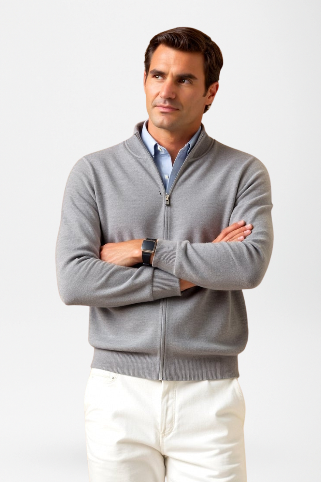 Marceau | Full-Zip Cardigan