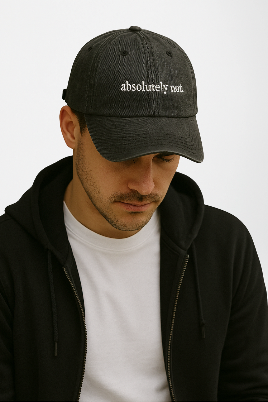 Riley | Embroidered Cap