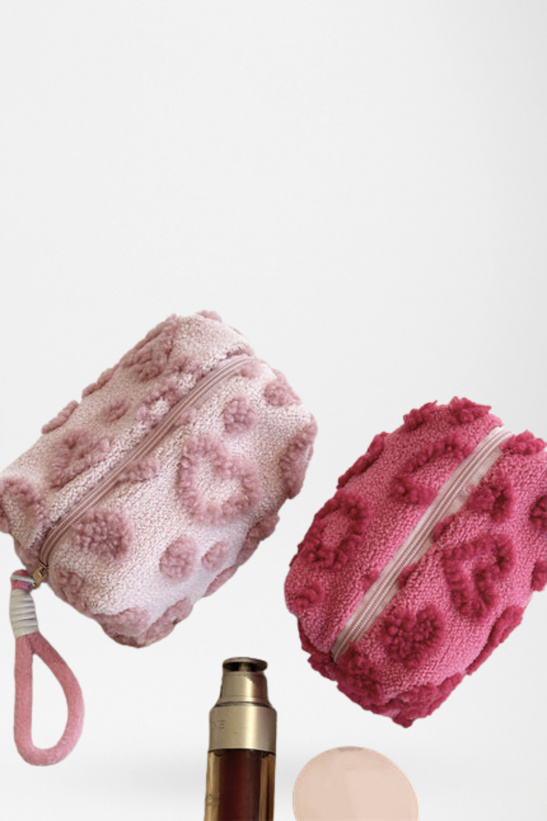 Lumi | Soft Plush Beauty Bag