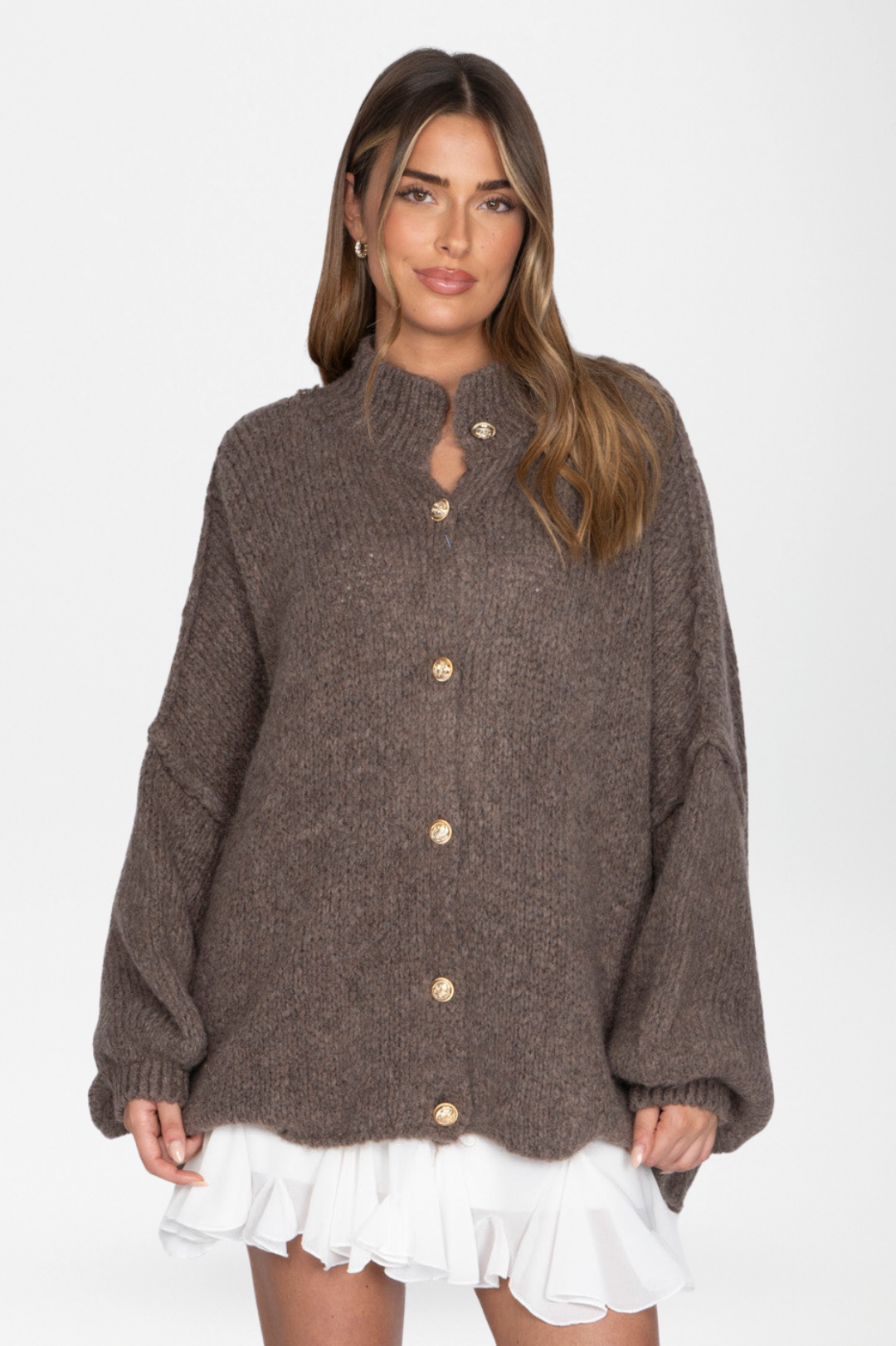 Alizée  | Oversized Knit Cardigan