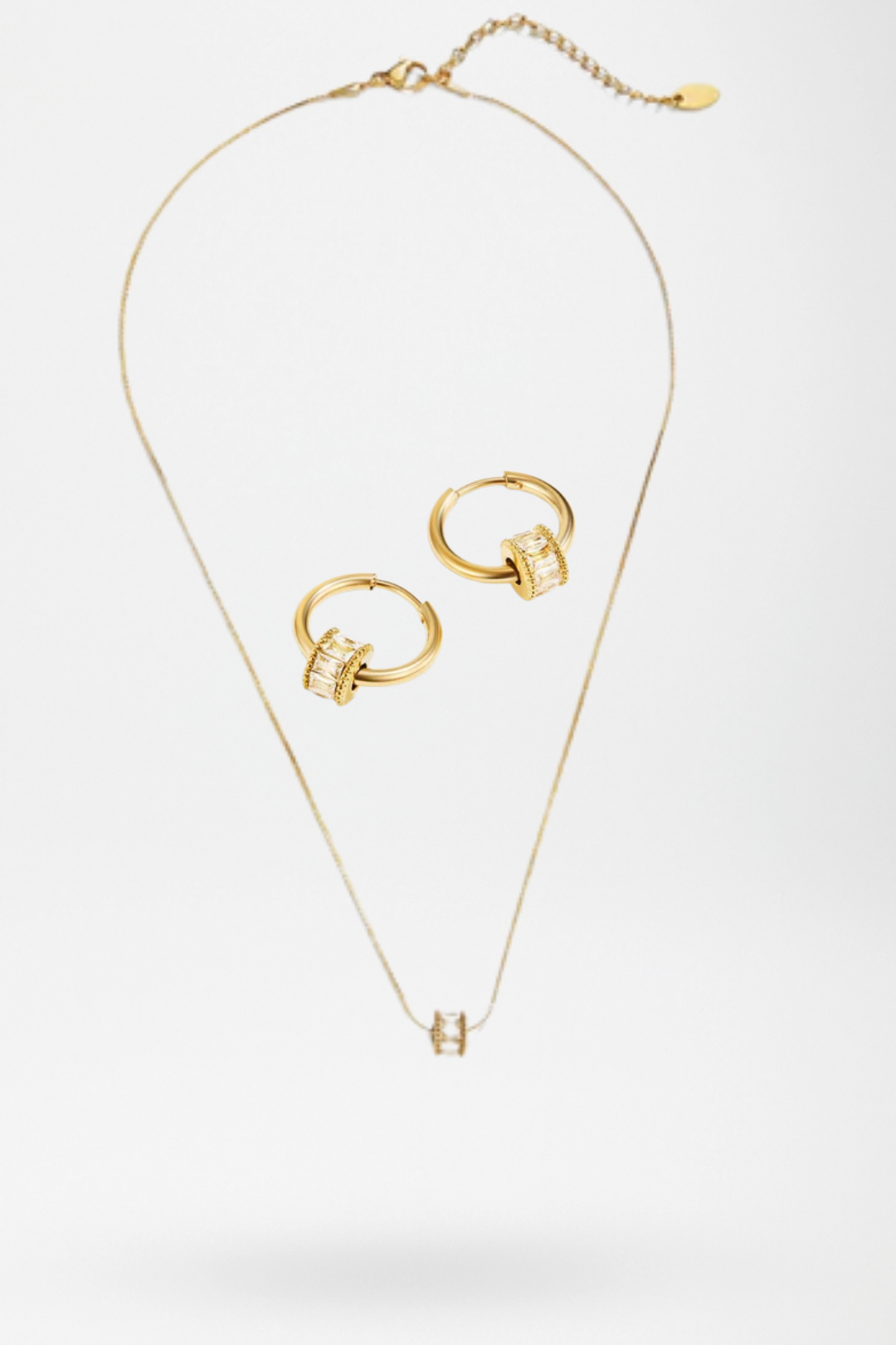 Giselle – 18K Gold Jewellery Set