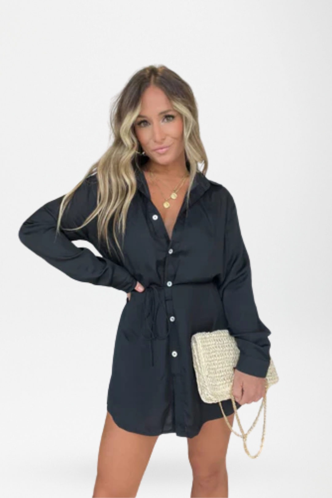 Janinne | Satin Nights Jumpsuit