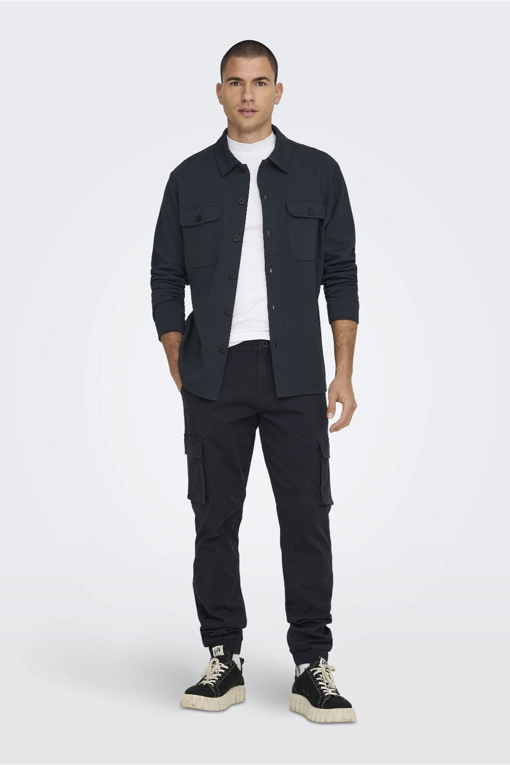 Damian | Button-Up Jacket