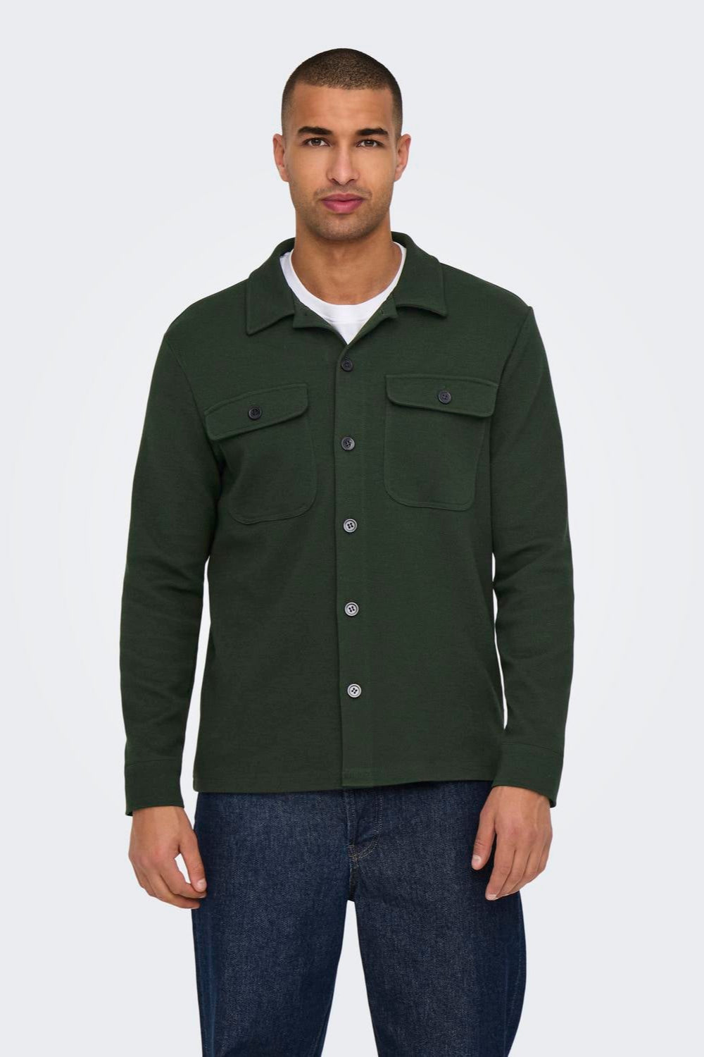 Damian | Button-Up Jacket