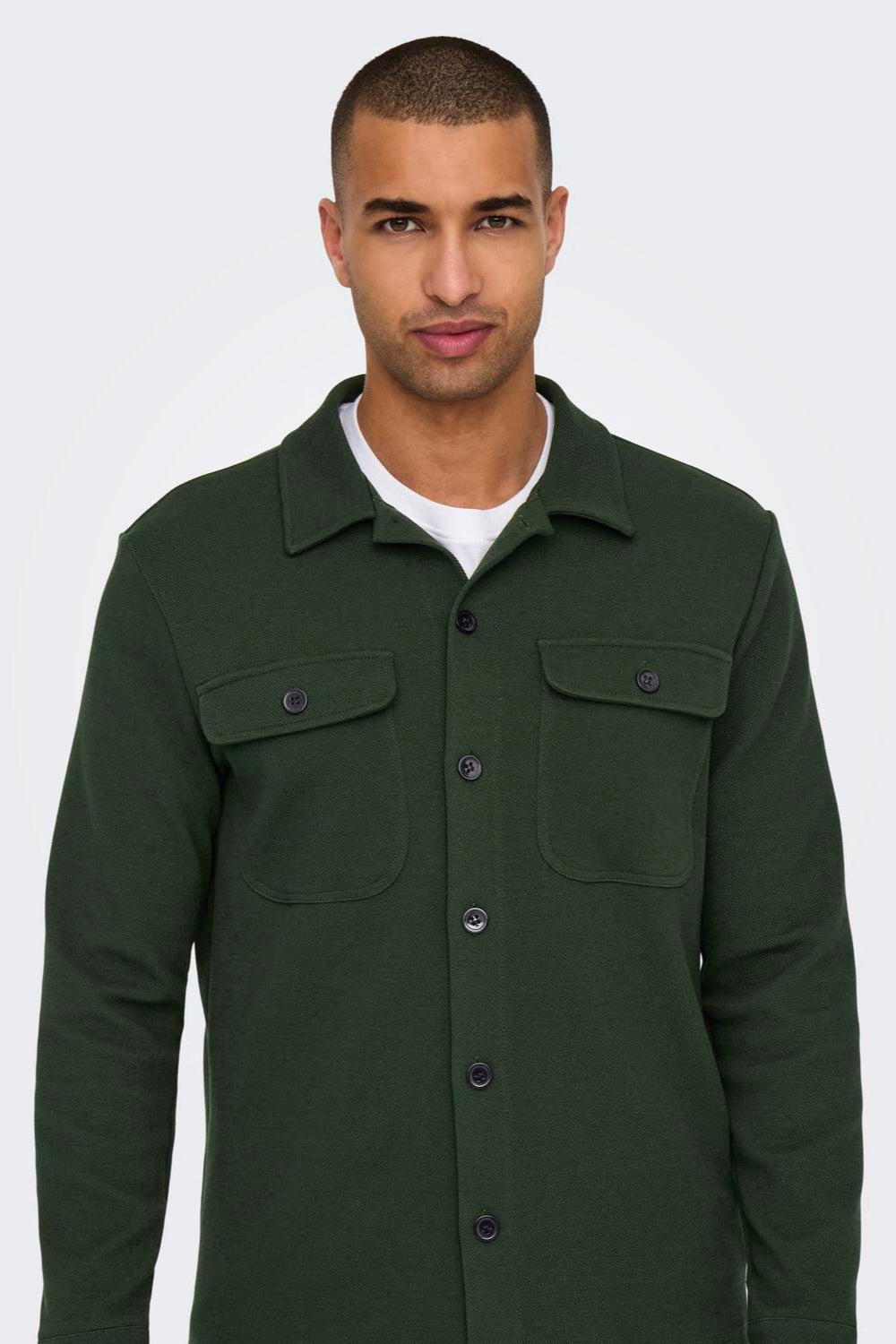 Damian | Button-Up Jacket