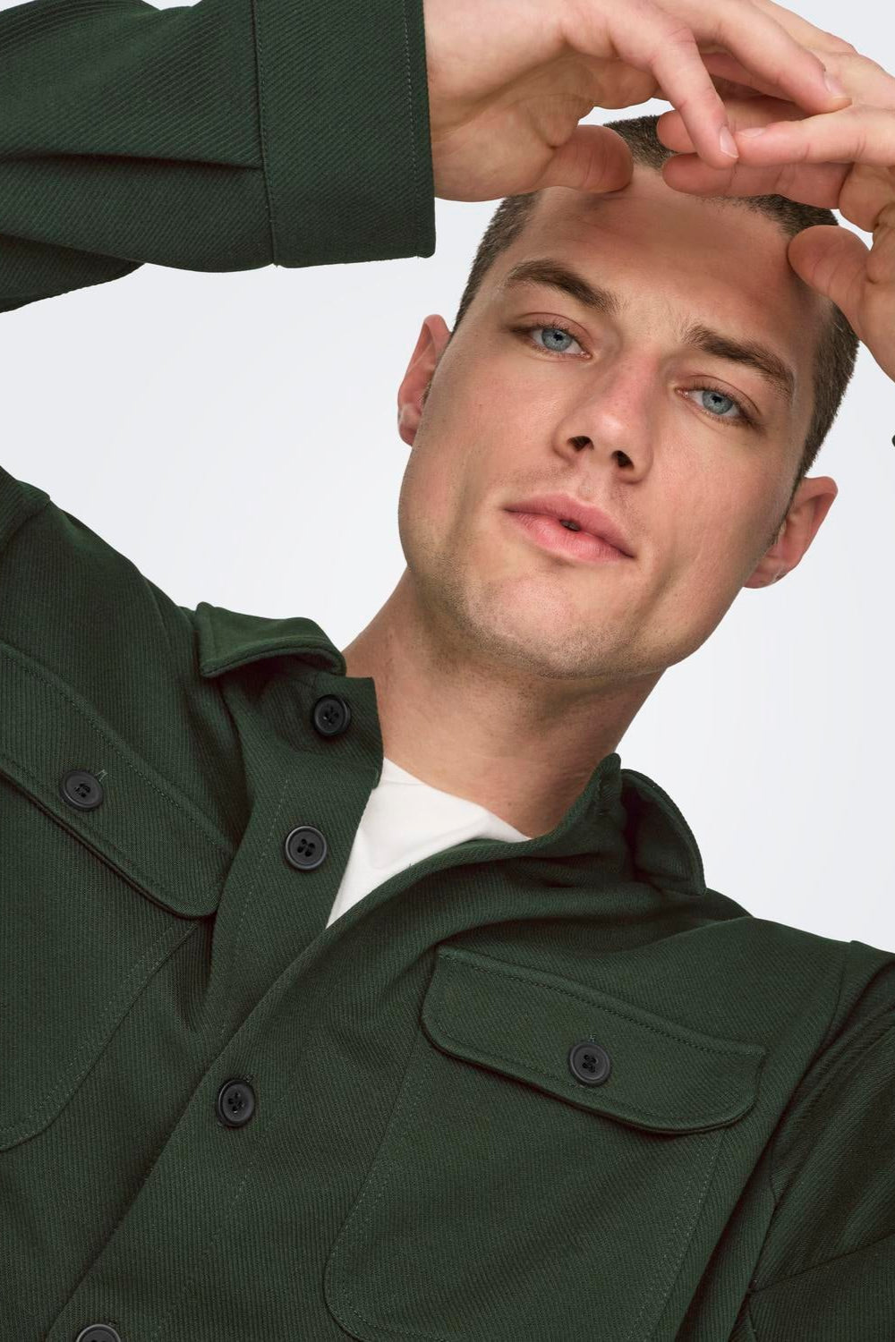 Damian | Button-Up Jacket
