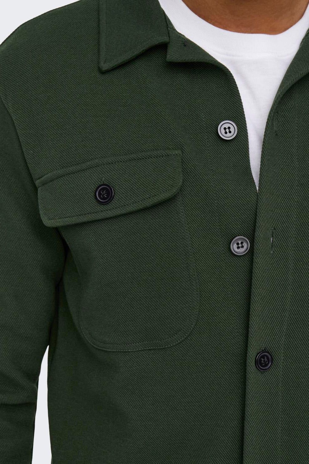 Damian | Button-Up Jacket