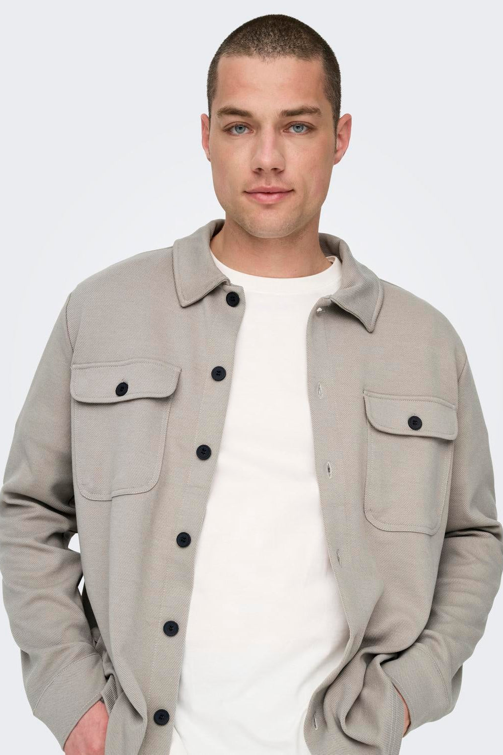 Damian | Button-Up Jacket