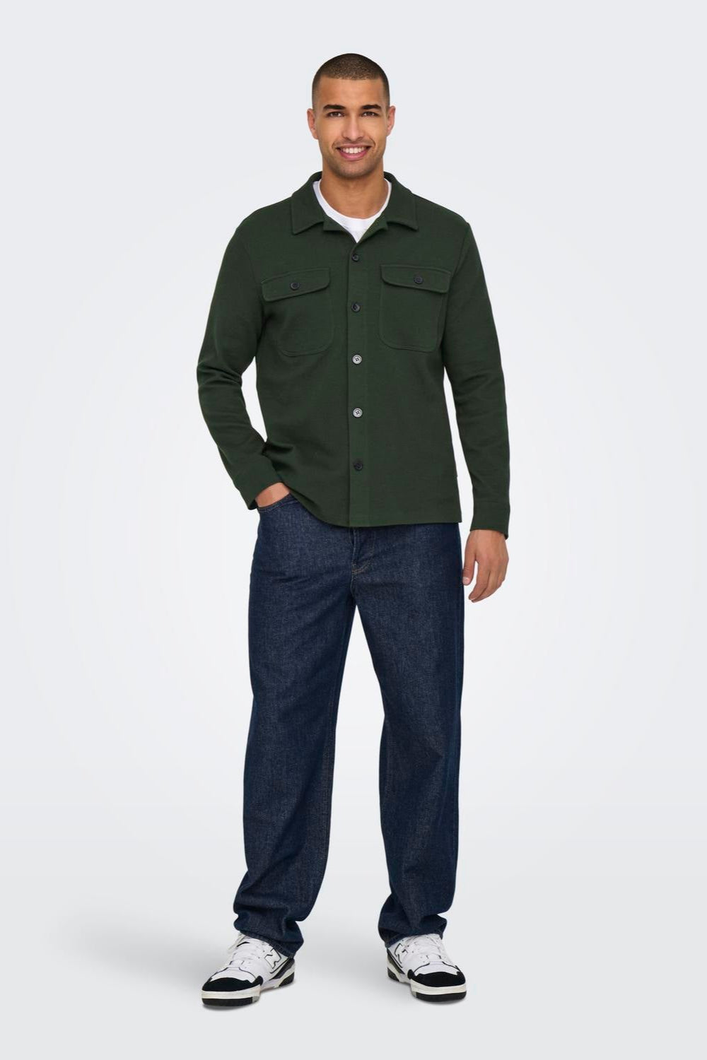 Damian | Button-Up Jacket