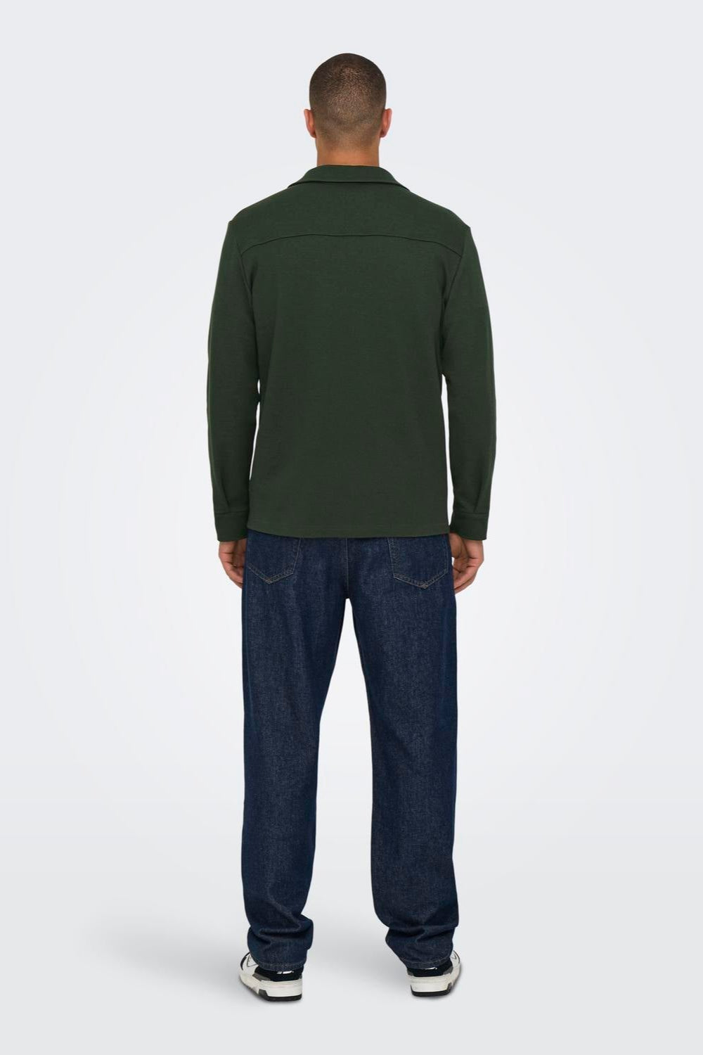 Damian | Button-Up Jacket