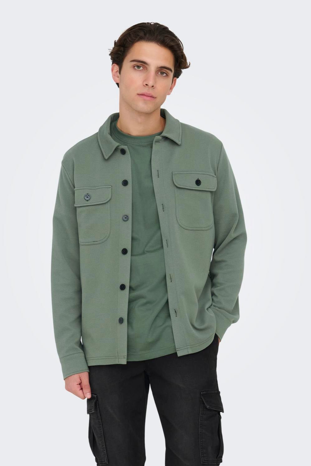 Damian | Button-Up Jacket