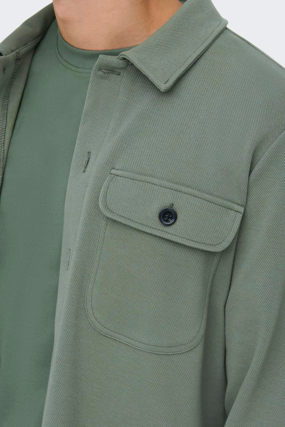 Damian | Button-Up Jacket