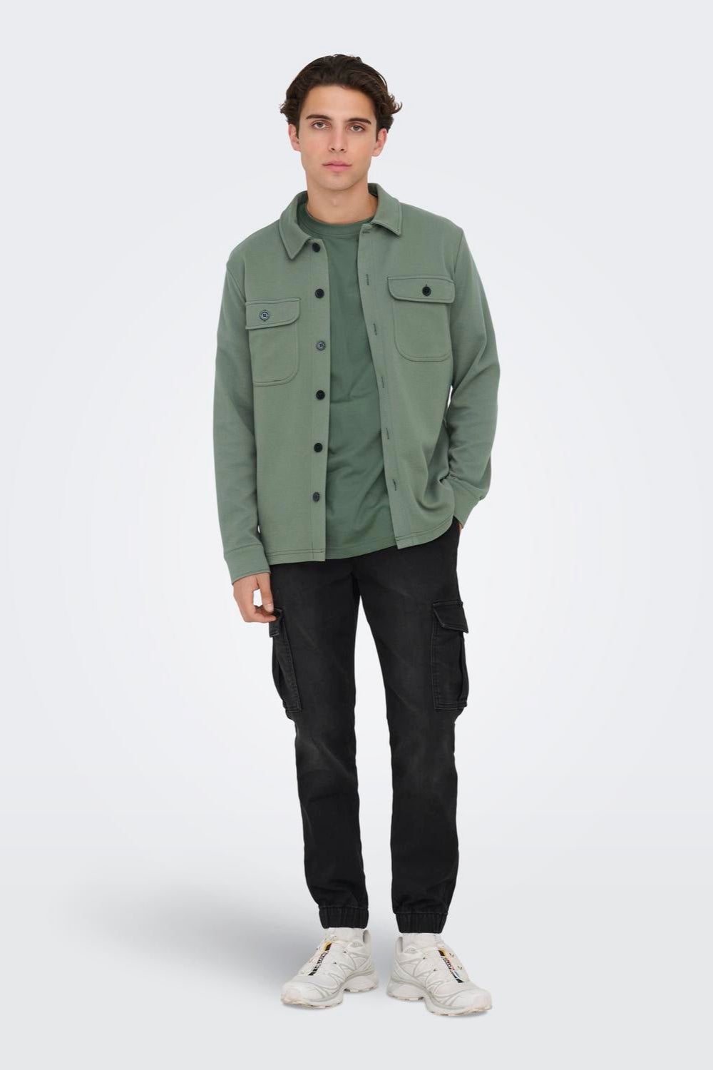 Damian | Button-Up Jacket