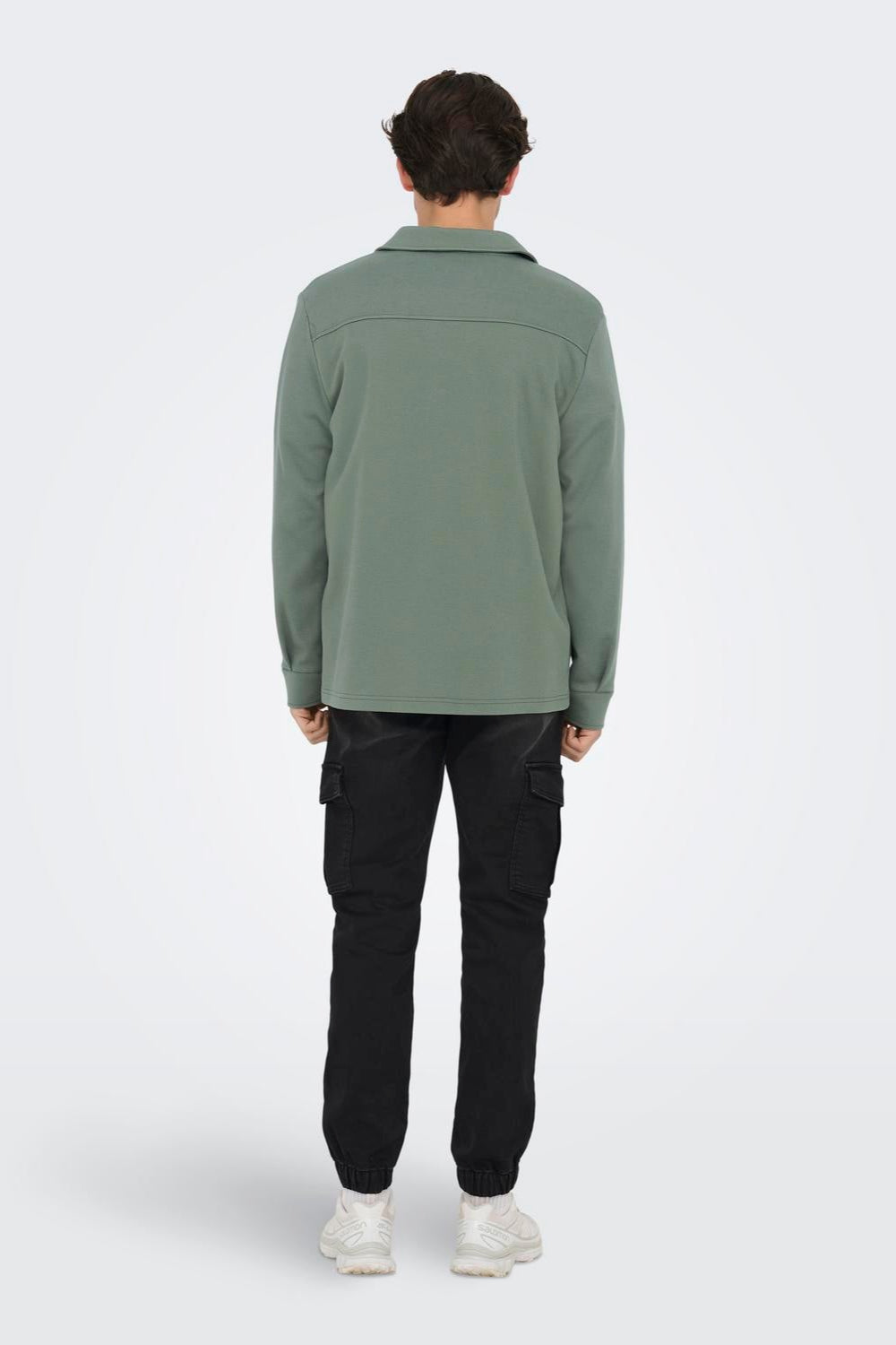 Damian | Button-Up Jacket