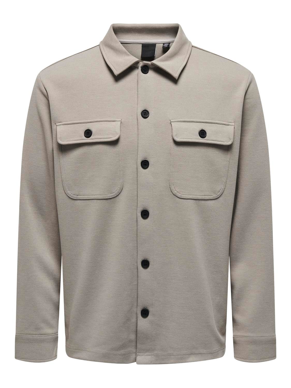 Damian | Button-Up Jacket