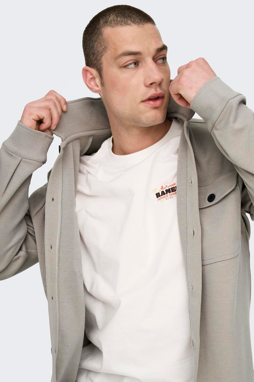 Damian | Button-Up Jacket