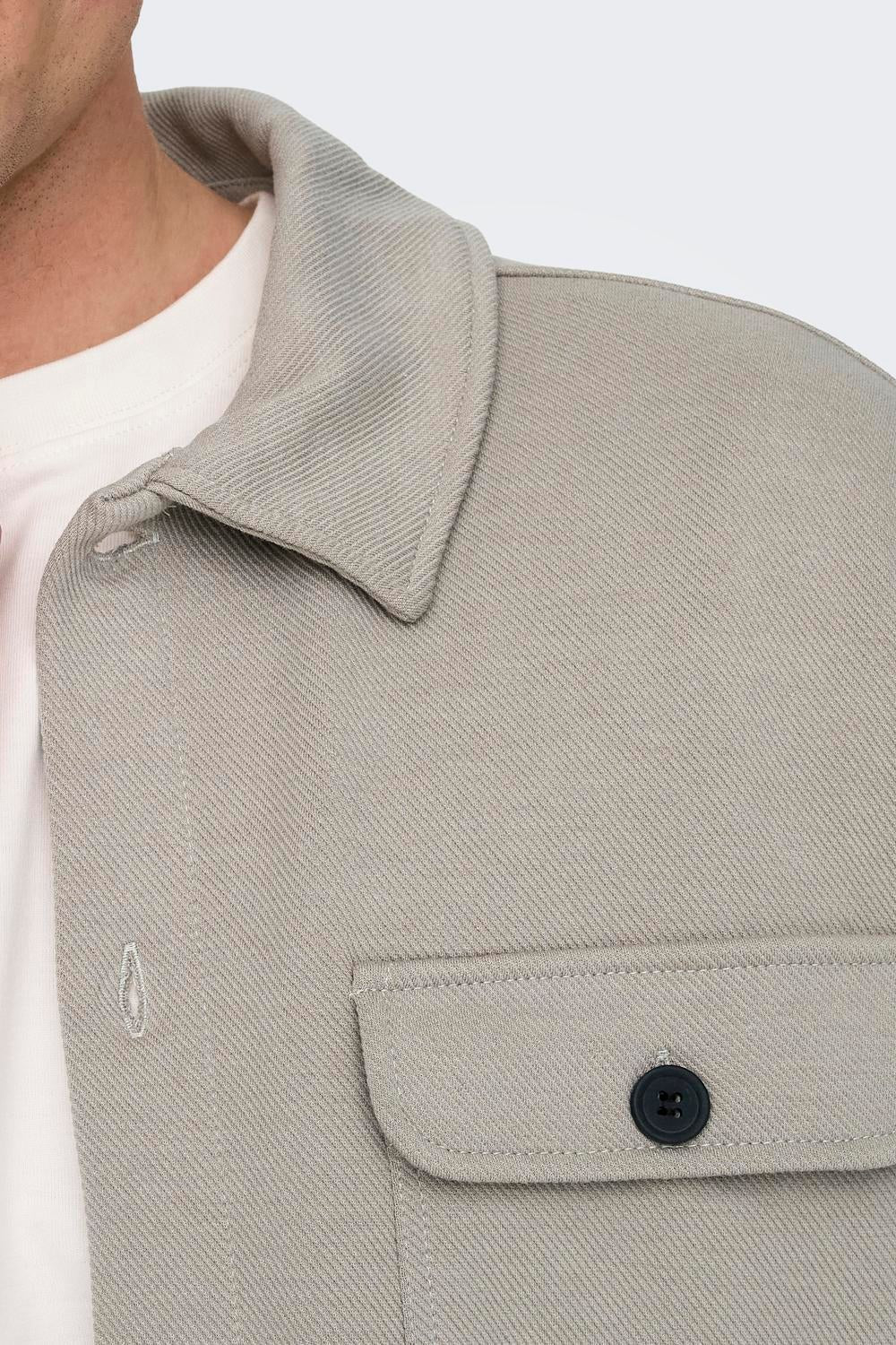 Damian | Button-Up Jacket