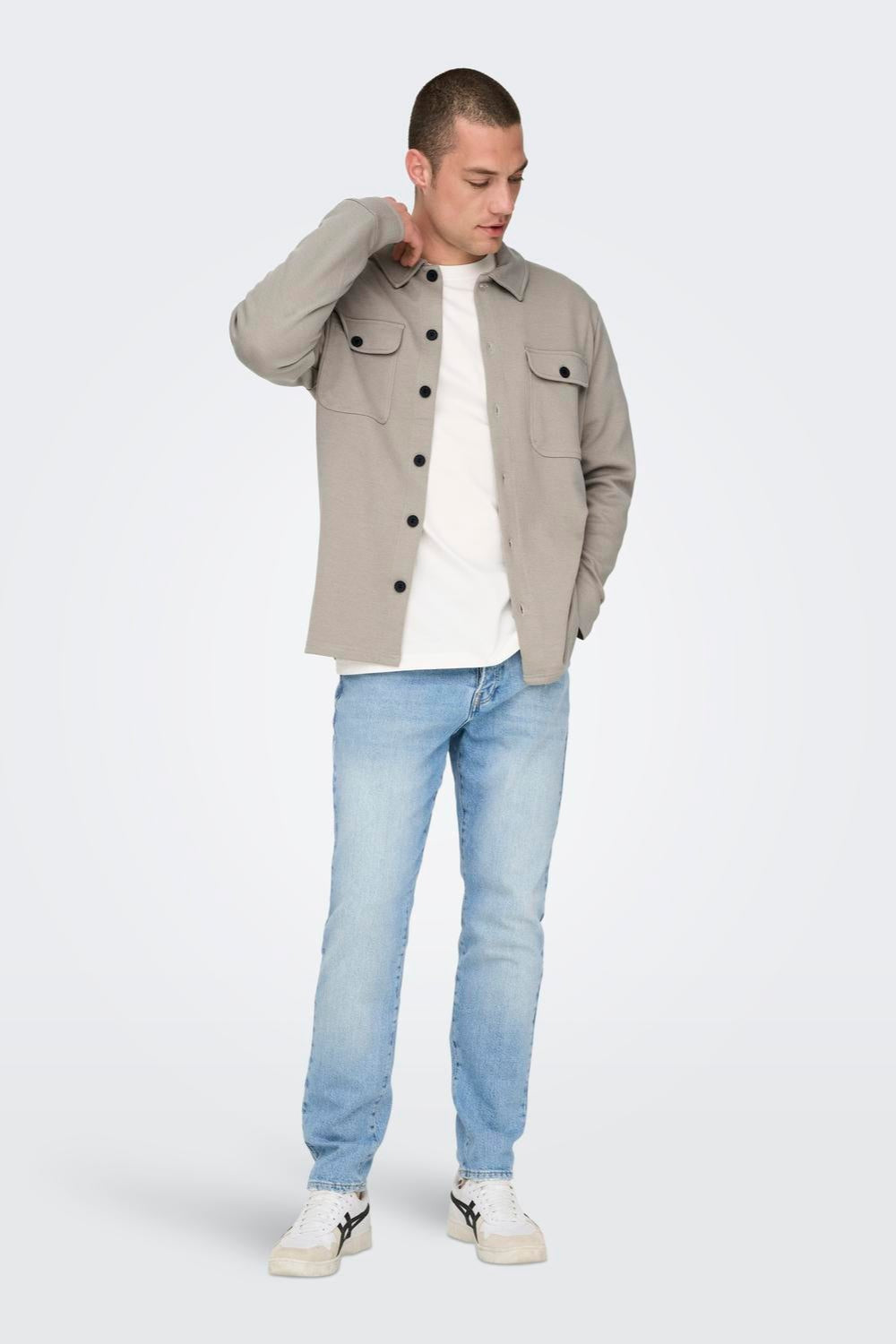 Damian | Button-Up Jacket