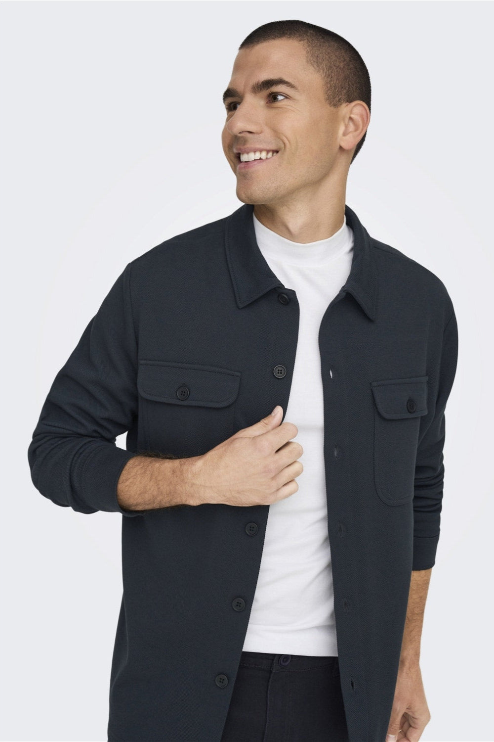 Damian | Button-Up Jacket