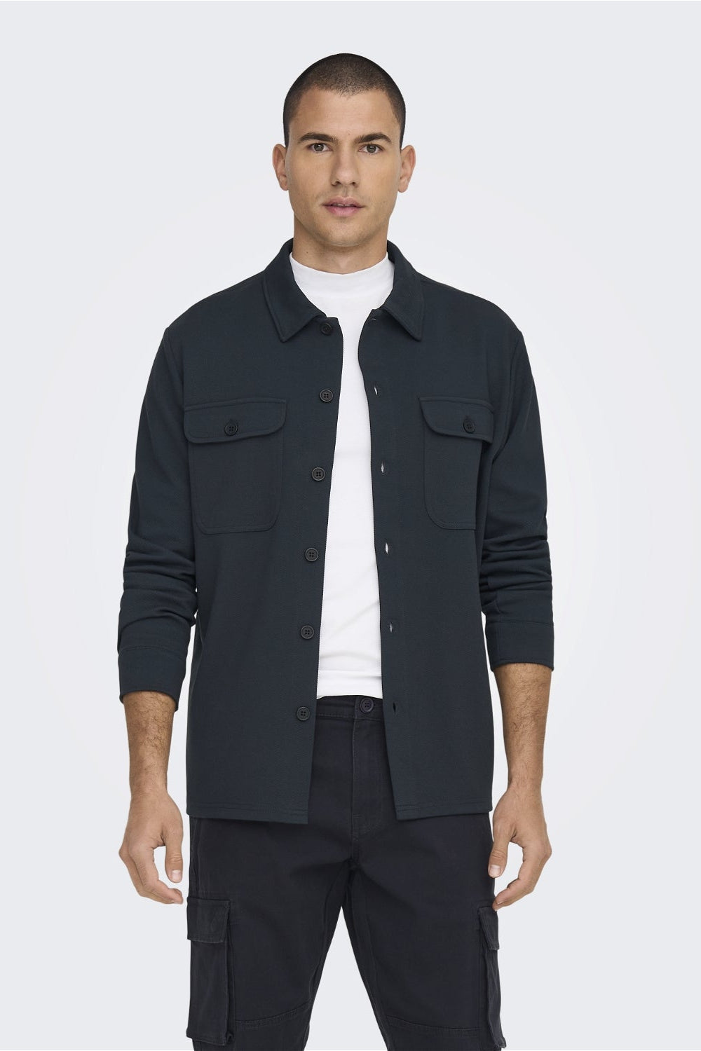 Damian | Button-Up Jacket