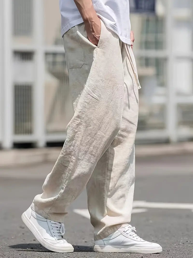 Tommy | Breathable Linen Pants