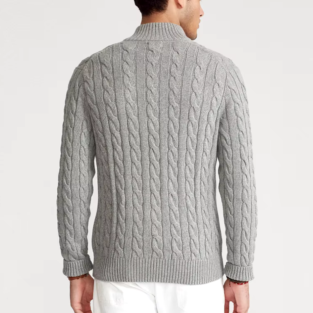 Thierry | Half-Zip Knit Sweater