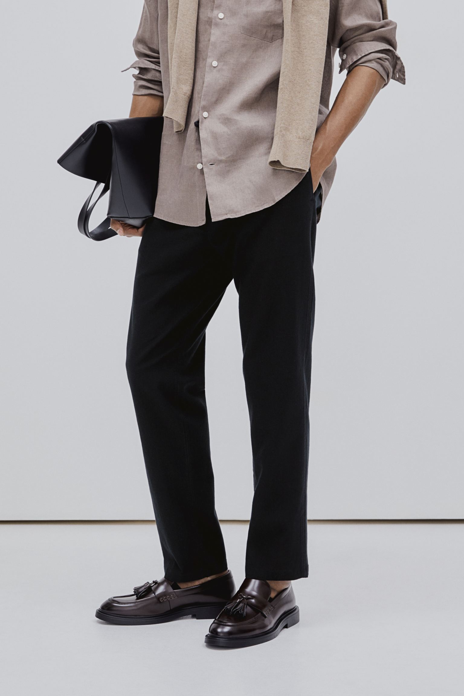 Maxwell | Classic Linen Trousers