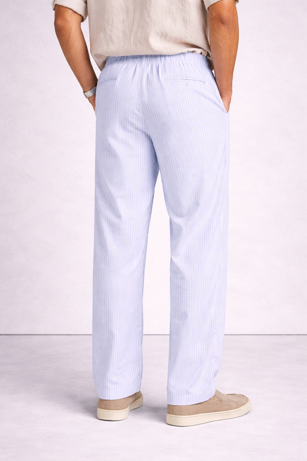 Adriano | Striped Trousers