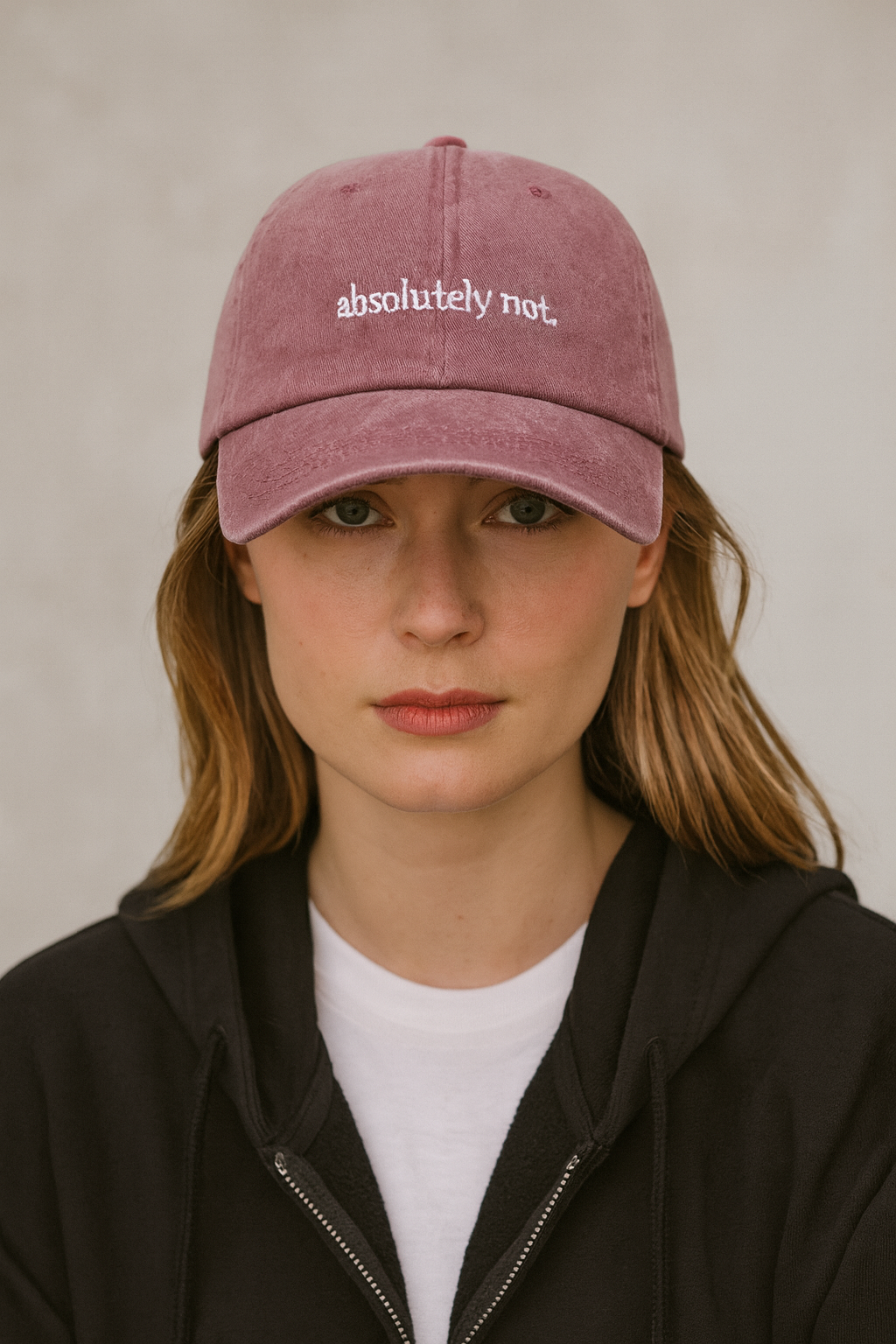 Riley | Embroidered Cap