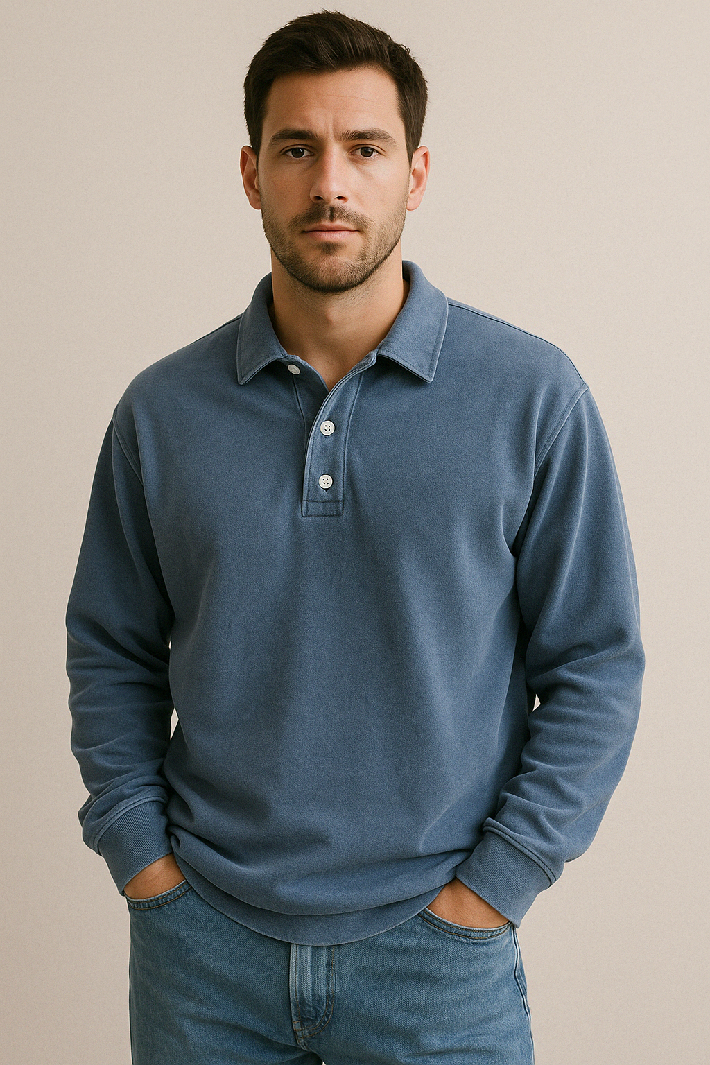 Leon | Vintage Polo Knit