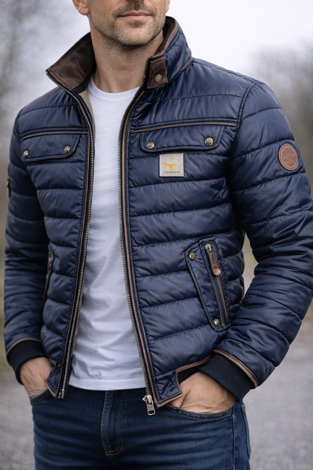 Camden | Urban Padded Jacket