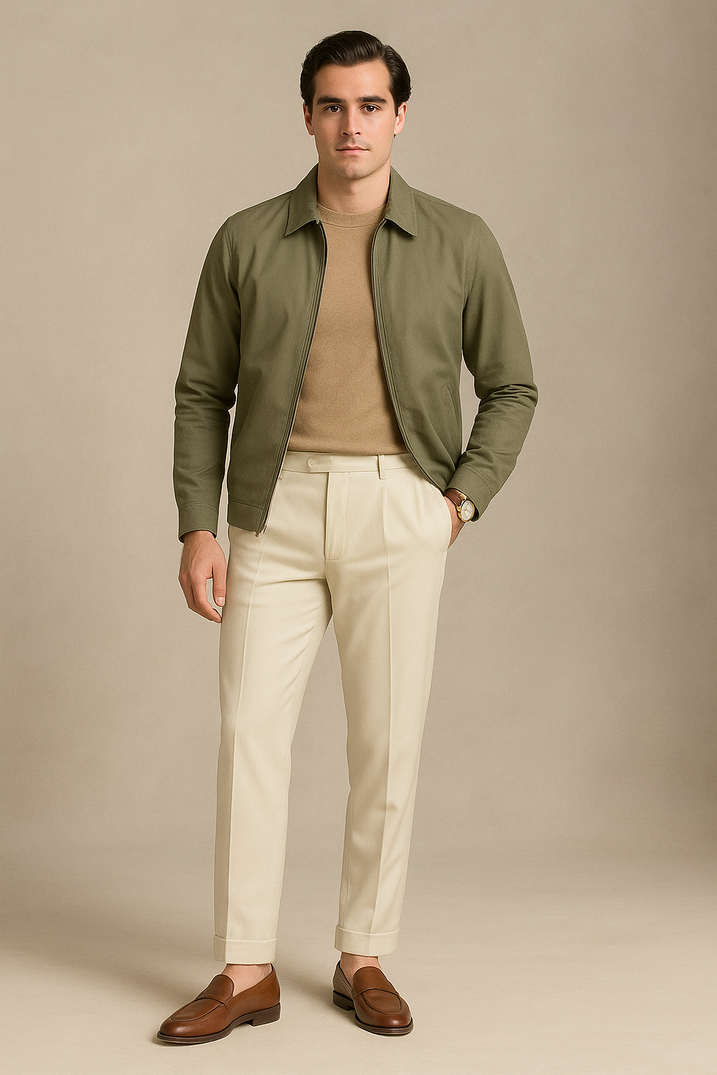 James | Premium Spring Jacket