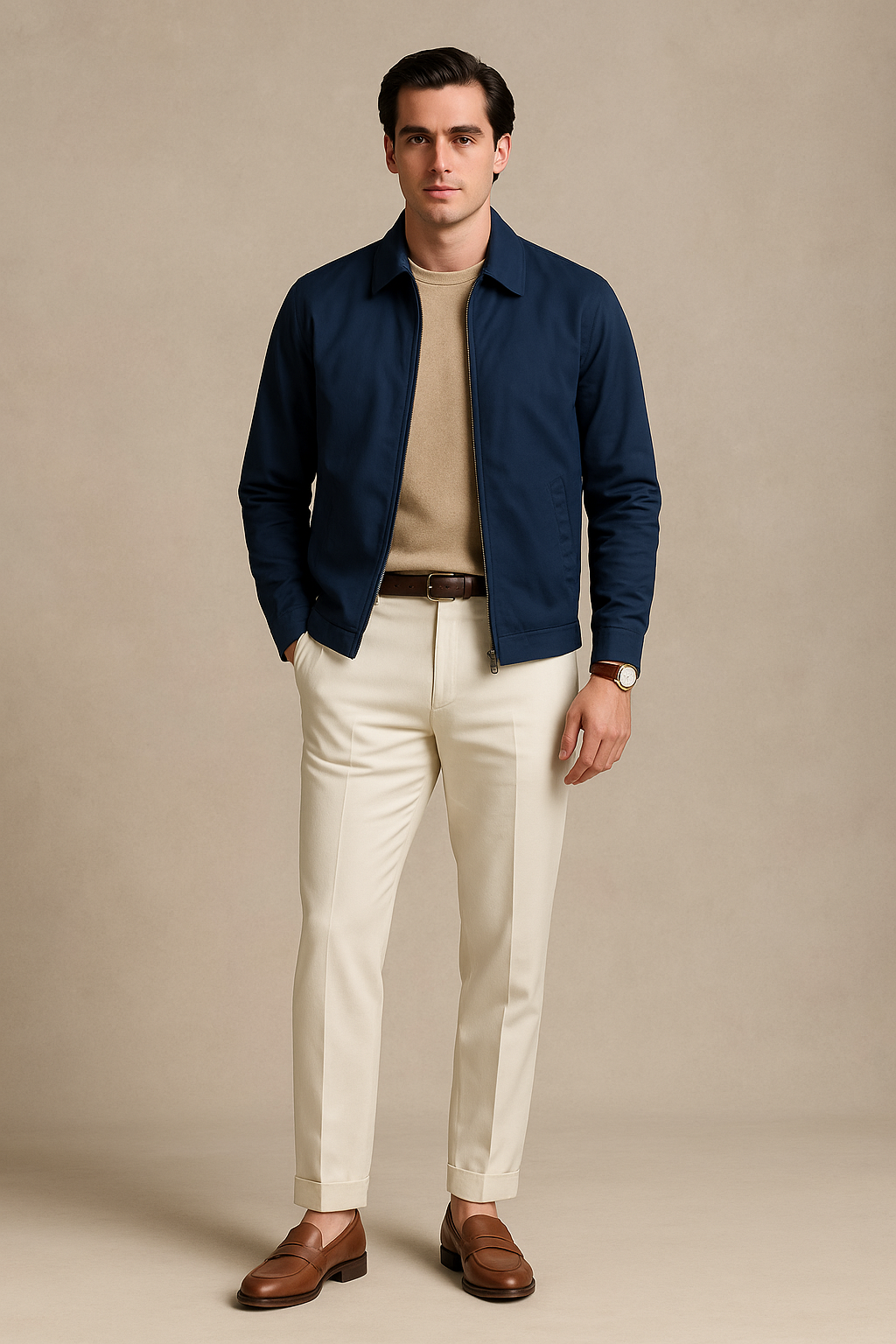 James | Premium Spring Jacket