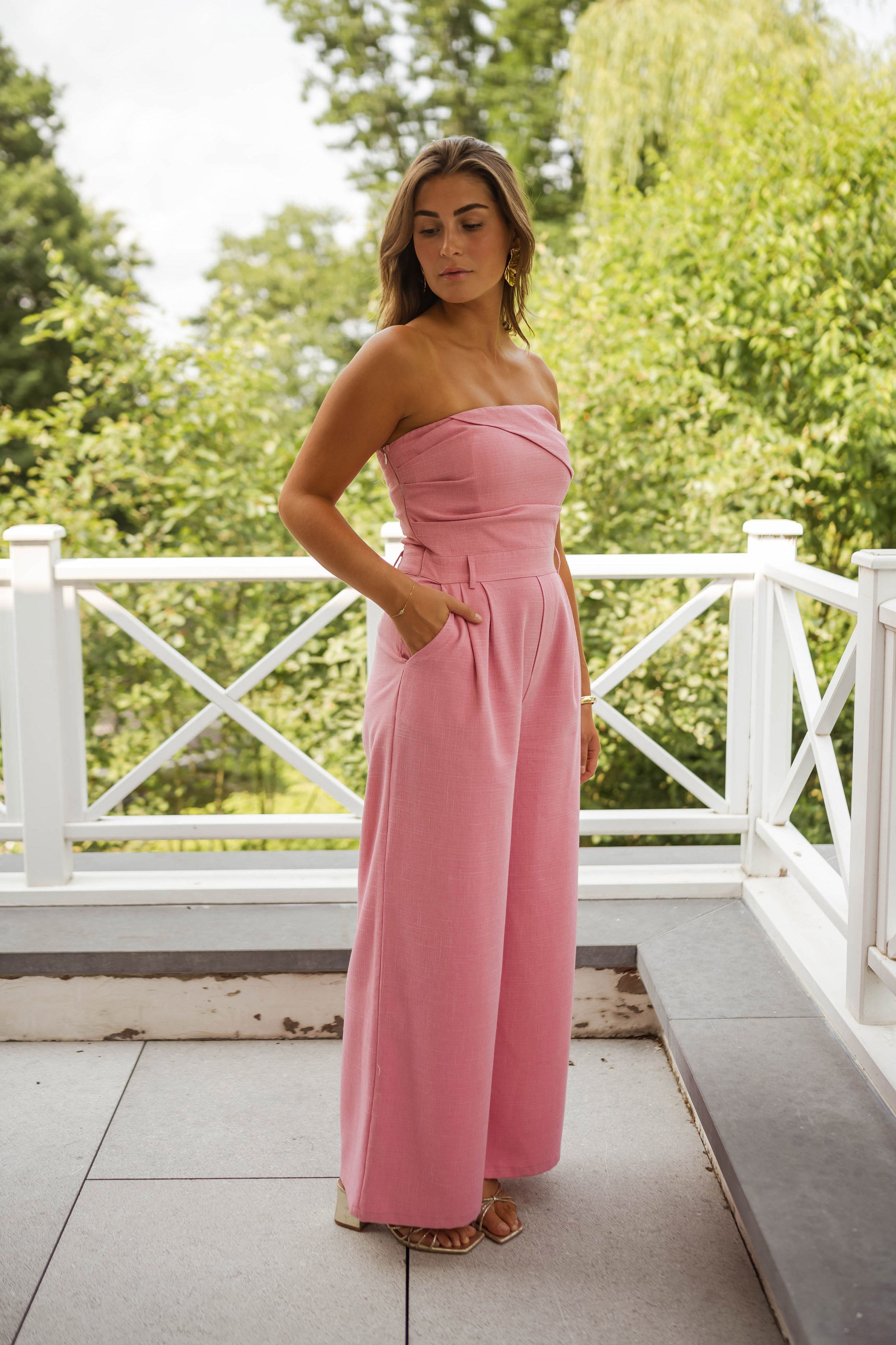 Liana | Feminine Summer Jumpsuit