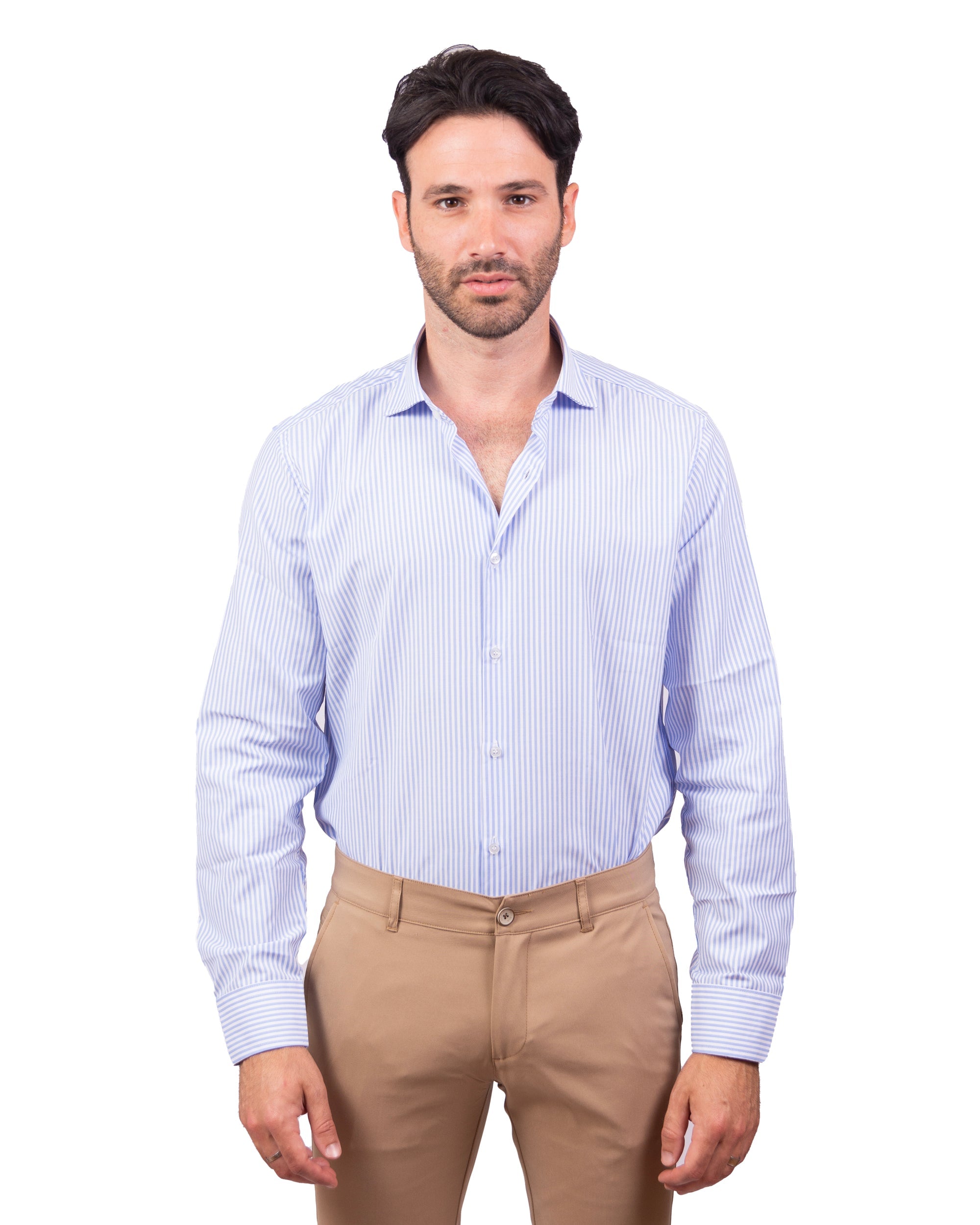 Adrian | Striped Cotton Shirt