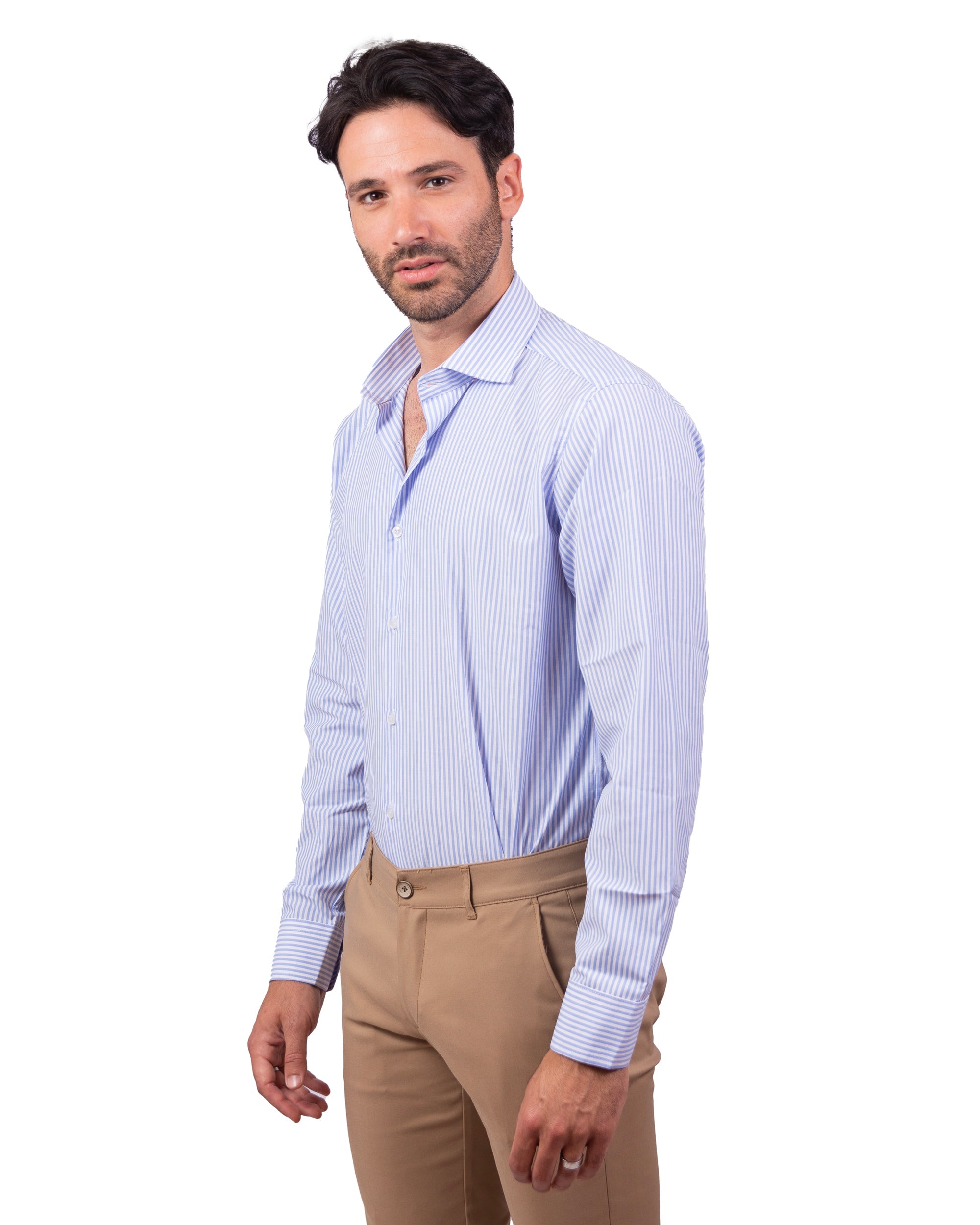 Adrian | Striped Cotton Shirt