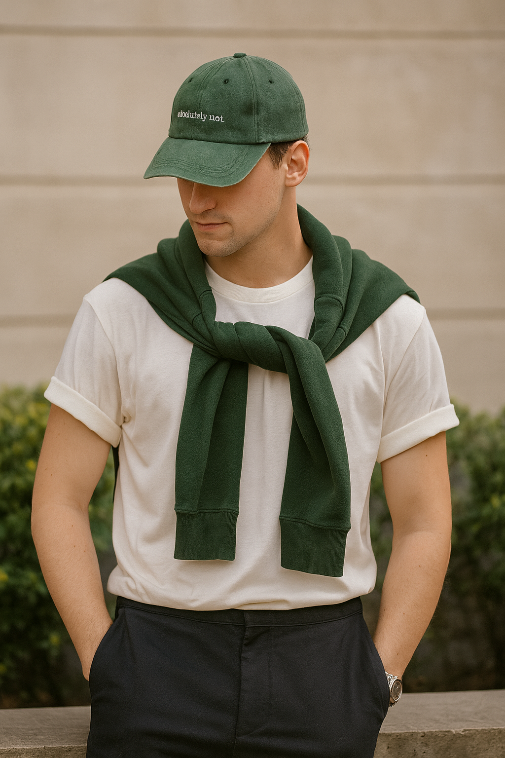 Riley | Embroidered Cap