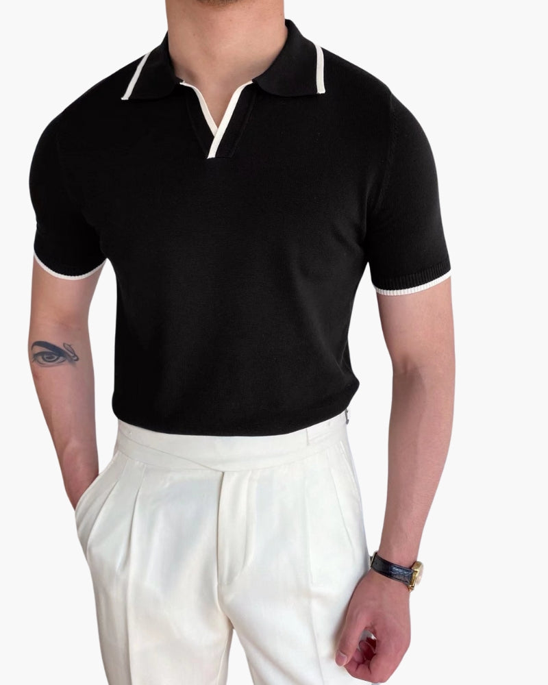 Lucien | Contrast Polo