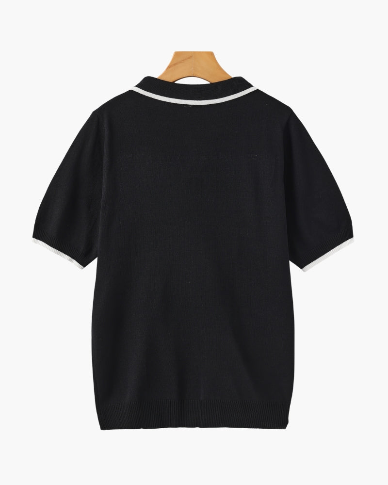 Lucien | Contrast Polo