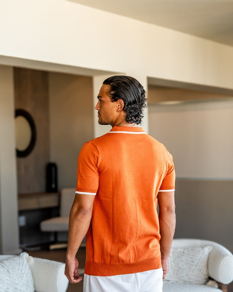 Lucien | Contrast Polo