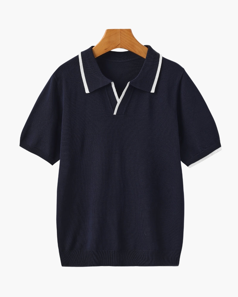Lucien | Contrast Polo