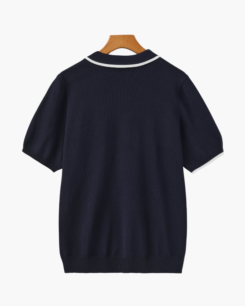 Lucien | Contrast Polo
