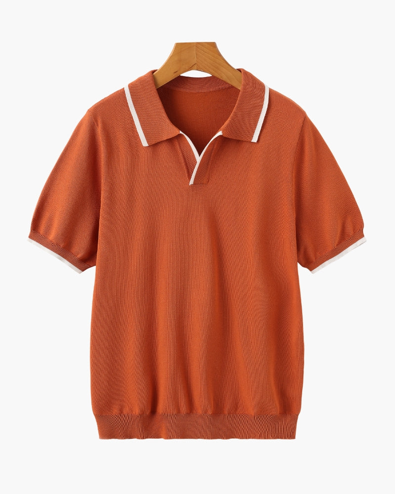Lucien | Contrast Polo