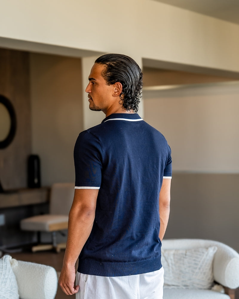 Lucien | Contrast Polo